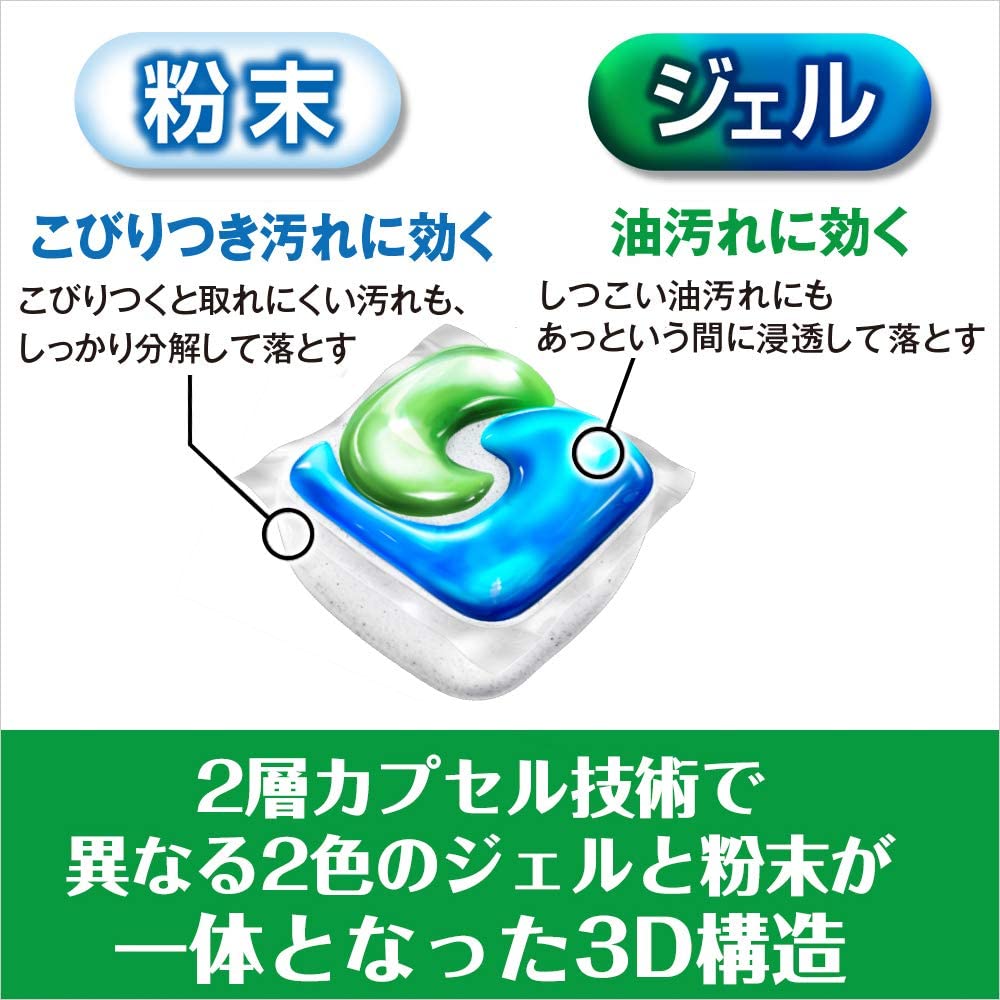 ジョイ ジェルタブ 食洗機用洗剤 54個入×4袋セット