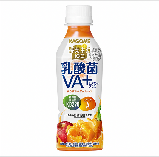 カゴメ 野菜生活100 乳酸菌ＶＡ＋ まろやかみかんミックス 265ｇ×48本
