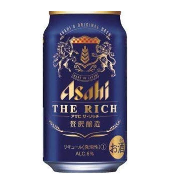 【最安値挑戦祭】アサヒ ザ・リッチ350ｍｌ 24本入り