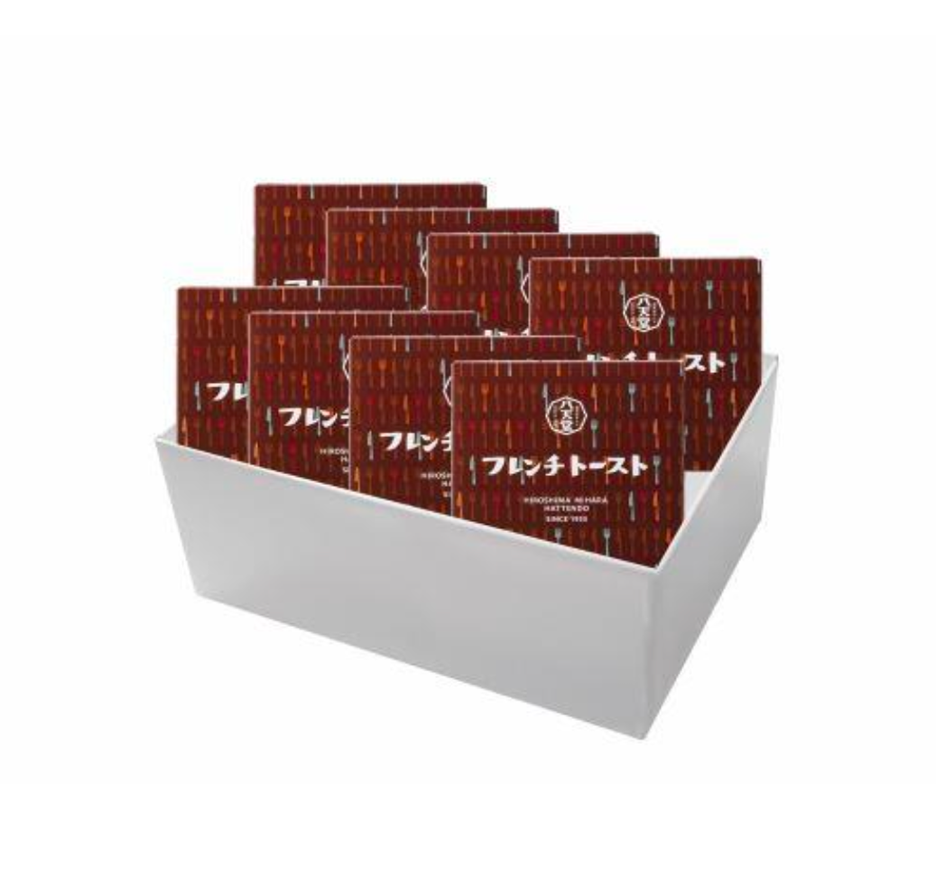 【先着120購入限定】八天堂 フレンチトースト8個詰合せ