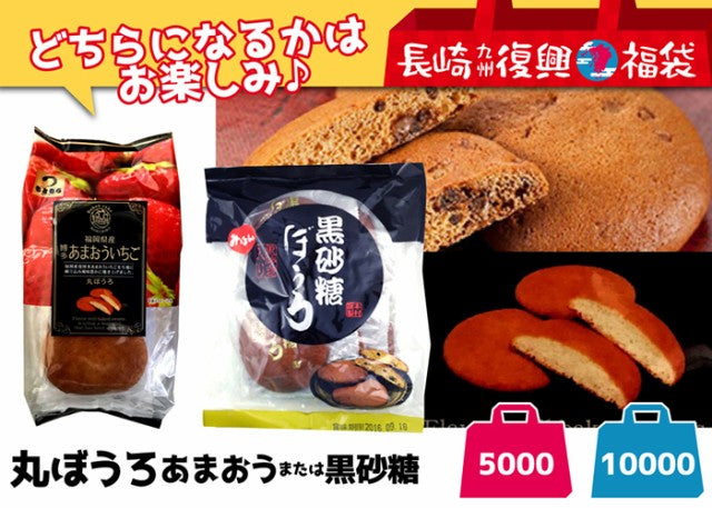 ヒルナンデスで紹介された『長崎のセテラがお届けする、本場長崎カステラも入った「長崎九州福袋」！』　福袋 巣ごもり用おやつ＆麺類セット 長崎復興福袋
