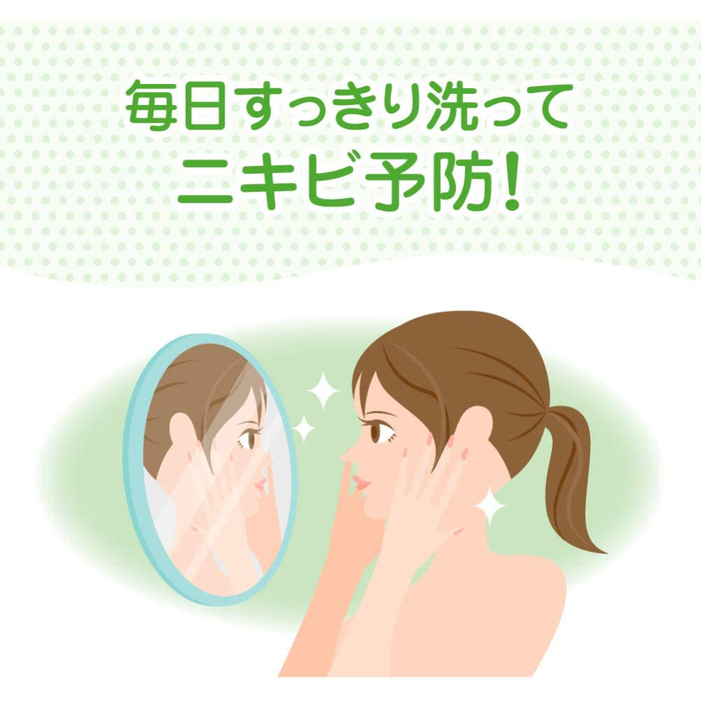 40mL×4袋 メンソレータム アクネス ニキビ予防薬用ふわふわ泡洗顔 詰替用