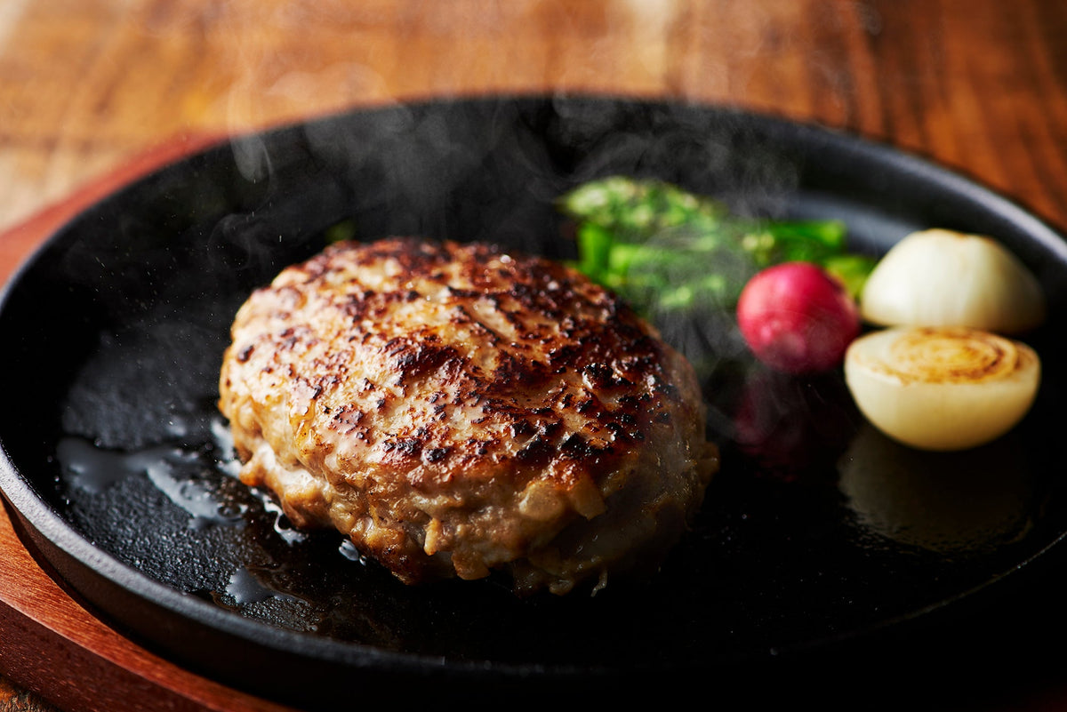 イベリコ豚＆和牛ハンバーグ食べ比べセット（計600g）