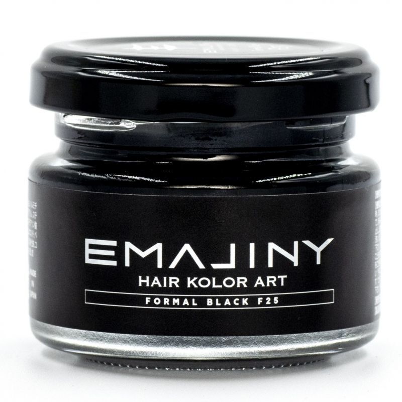 Formal Black F25 フォーマルブラックカラーワックス（黒）36g