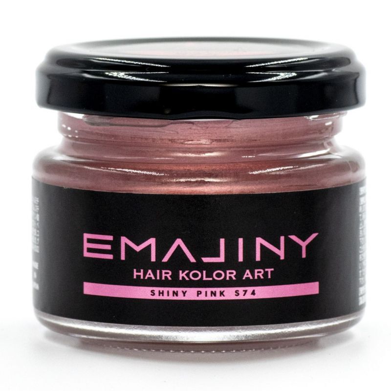 Shiny Pink S74 シャイニーピンクカラーワックス（桃）36g
