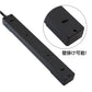 ブレーカー 雷ガード USB充電ポート付電源タップ 2ポート合計3.4A出力 コンセント6口 2m 18ヵ月保証 スマホ タブレット コンセントタップ USBタップ 延長コード【ブラック】