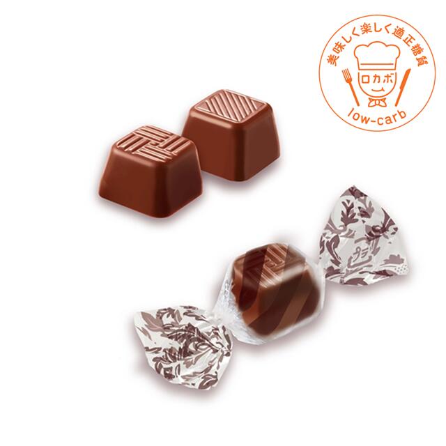 【送料無料】正栄デリシティ 低糖質ミルクチョコレート 138g×16袋
