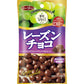 【送料無料】正栄デリシティ  果実Veil レーズンチョコ 35g×24個