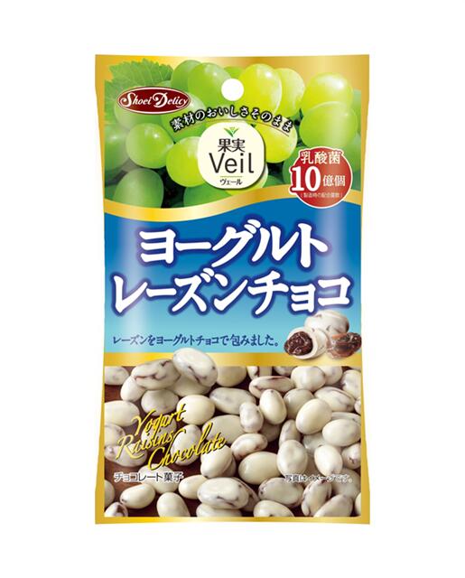 【送料無料】正栄デリシティ  果実Veilヨーグルトレーズンチョコ 35g×36個