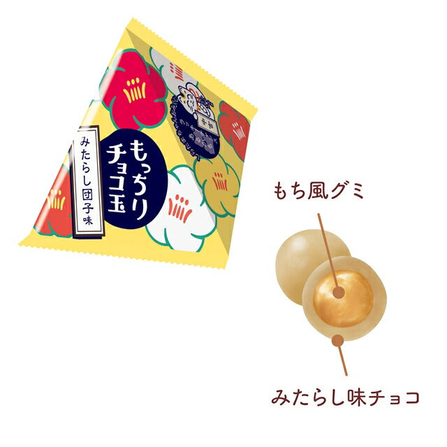 【送料無料】正栄デリシティ ８パック もっちりチョコ玉 96ｇ（12ｇ×8袋）×12袋