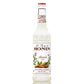 【ケース販売】【送料無料】MONIN モナン アーモンド・シロップ 700ml×12本ノンアルコール シロップ