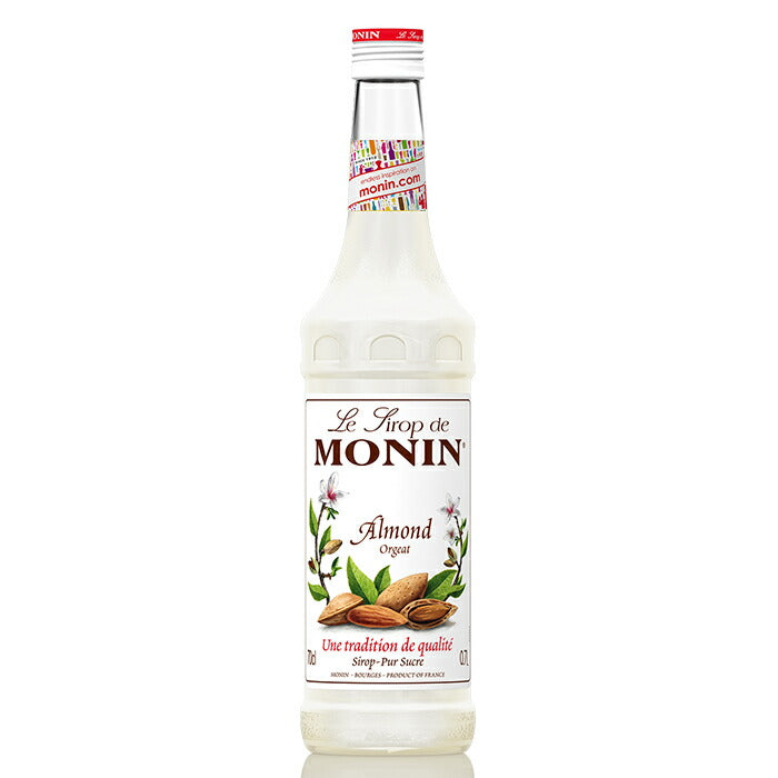 【送料無料】MONIN モナン アーモンド・シロップ 700ml 1本【ご注文は12本まで同梱可能】ノンアルコール シロップ