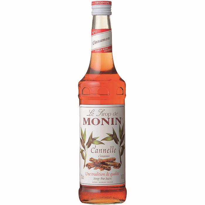 MONIN モナン シナモン・シロップ 700ml 1本【ご注文は12本まで同梱可能】ノンアルコール シロップ