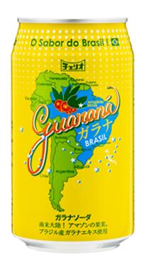 【送料無料】チェリオ ガラナソーダ 350ml×1ケース(24本)