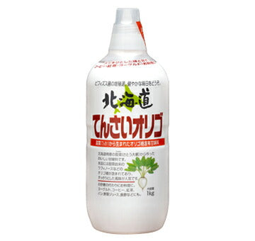 【送料無料】加藤美蜂園 サクラ てんさいオリゴ 1kg×8個（1ケース）