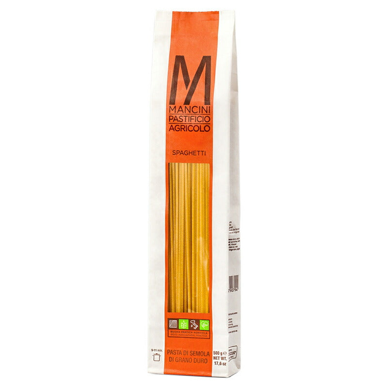 【送料無料】マンチーニ スパゲッティーニ  2.2mm500g×24袋【モンテ物産】