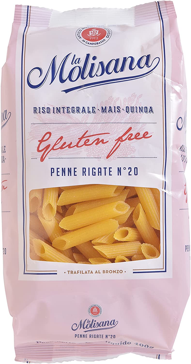 【送料無料】ラ・モリサーナ グルテンフリー ペンネ・リガーテ(No.20) 400g×24本【モンテ物産】