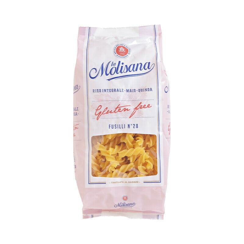【送料無料】ラ・モリサーナ グルテンフリー フジッリ(No.28) 400g×12本【モンテ物産】
