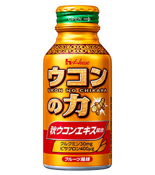 【送料無料】ハウスウェルネスウコンの力 ウコンエキスドリンク 100ml×60本