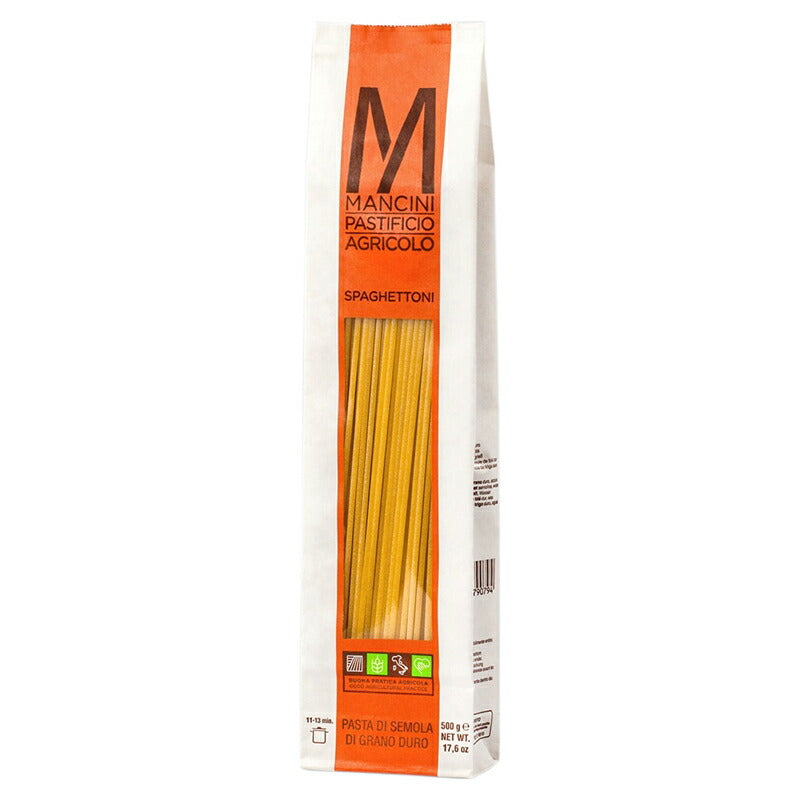 【送料無料】マンチーニ スパゲットーニ  2.4mm500g×12袋【モンテ物産】