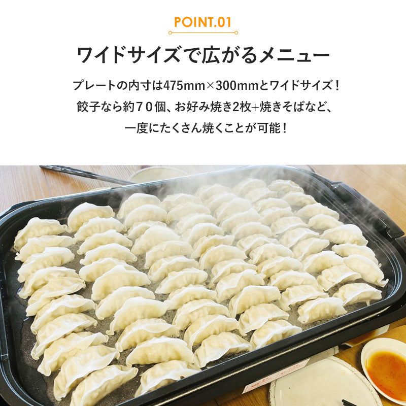 ワイドホットプレート　EHP-4731