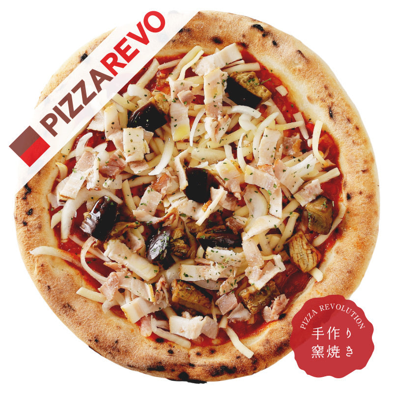【50人シェア買い企画】PIZZAREVO 大人気ピザ10枚（各2枚）セット