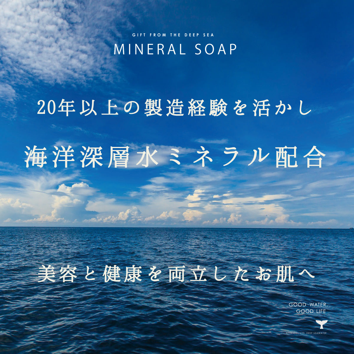 【3人シェア買いでお得】ミネラルソープ1個