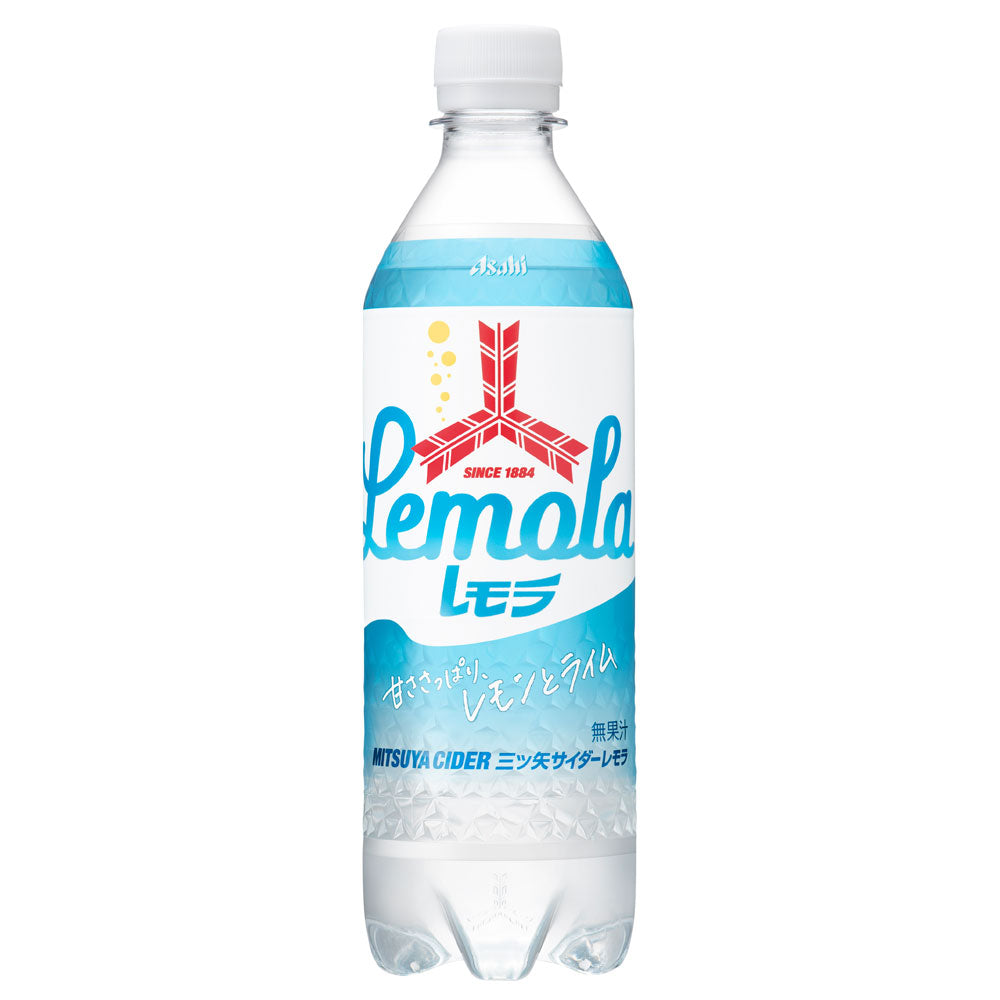 【訳あり】【賞味期限:12月31日頃】【送料無料】アサヒ 三ツ矢サイダー レモラ 500ml×1ケース/24本デザインパッケージ訳アリ アウトレット 賞味間近 フードロス削減