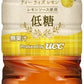 【送料無料】UCC 紅茶の時間 ティーウィズレモン 低糖 900ml×1ケース／12本