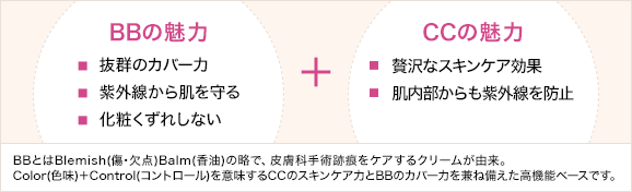 ＼BBとCCが1つに／BB＆CCクリーム（ナチュラルベージュ）※使用期限間近※【エコ得リリースSALE】