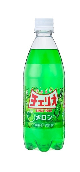 4/18限定全品P2倍 【送料無料】チェリオ メロン 500ml×1ケース/24本
