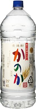 かのか 25°ペット4Ｌ