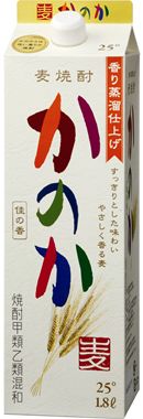 かのか 25°パック1.8Ｌ