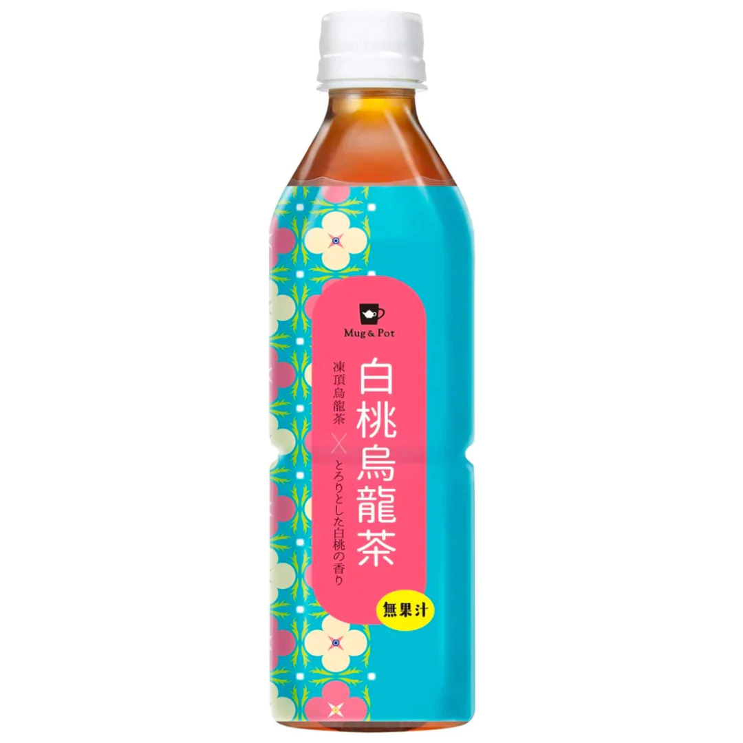 【エコ得特別セール】[48点]久順銘茶  白桃烏龍茶【エコ得】