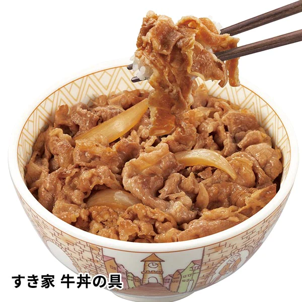 すき家・なか卯 バラエティー5種14袋セット 1セット（5種14袋入）