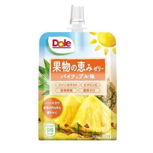 【1本あたり約89円】ドール 果物の恵みパイナップルゼリー×36本