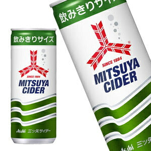 【3~4営業日以内に出荷】アサヒ 三ツ矢サイダー 250ml缶×40本[20本×2箱]［賞味期限：2ヶ月以上］北海道、沖縄、離島は送料無料対象外です。[送料無料]