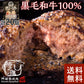 【限定クーポンで20%OFF】格之進 黒格ハンバーグ （20個セット） 黒毛和牛 塩麹
