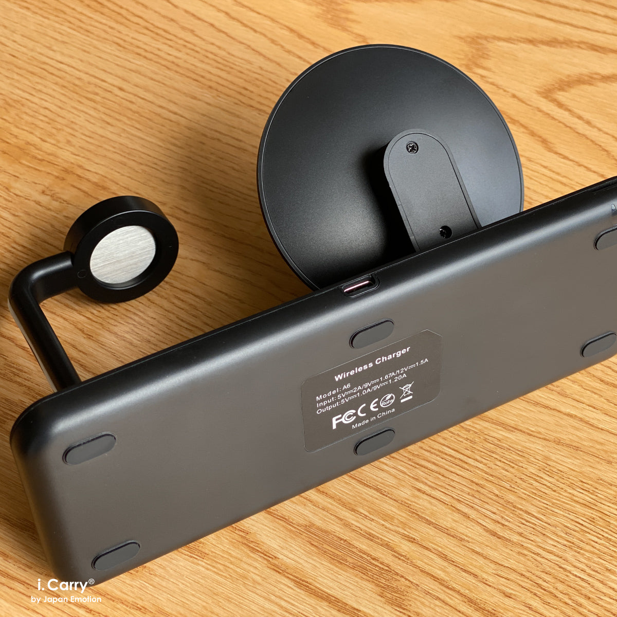 【2021年発売】 3in1 ワイヤレス充電器 マグセーフ 対応 同時充電 17-BAT165