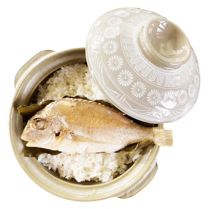 大水 骨まで食べられる 鯛めしの素 2合炊き 祝い 節句