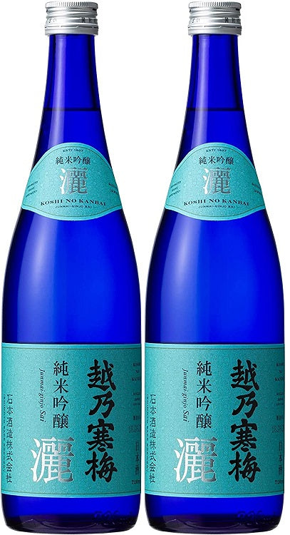 【送料無料】日本酒石本酒造 越乃寒梅 灑 (さい) 純米吟醸 720ml×2本【北海道・沖縄県・東北・四国・九州地方は必ず送料がかかります】【熨斗・ご贈答品の対応可】