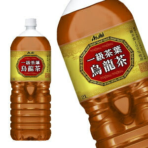 【3〜4営業日以内に出荷】アサヒ 一級茶葉烏龍茶 2LPET×12本[6本×2箱]［賞味期限：2ヶ月以上］北海道、沖縄、離島は送料無料対象外です。[送料無料]