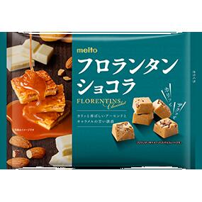 【送料無料】meito 名糖産業 フロランタンショコラ 131g×12袋