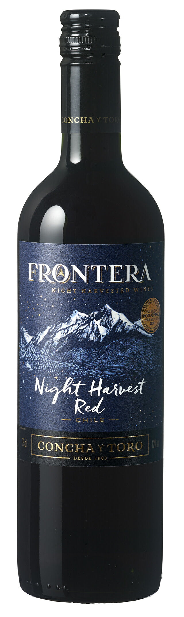 【送料無料】【チリワイン】コンチャ・イ・トロフロンテラプレミアム ナイト・ハーベスト レッド 750ml×12本/1ケース【北海道・沖縄県・東北・四国・九州地方は必ず送料が掛かります】