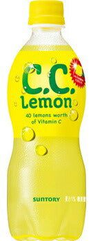 【送料無料】サントリー C.C.レモン 500ml×24本(1ケース)