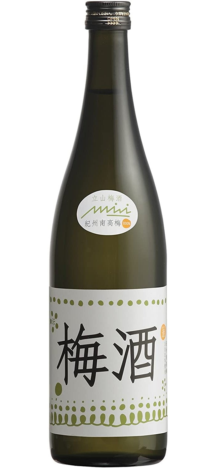 【富山の梅酒】立山酒造 立山梅酒 720ml 1本【ご注文は12本まで同梱可能】