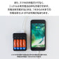 モバイルバッテリー 電池式 乾電池 スマホ 充電器 乾電池式  enevolt(3R-EVC07BK)