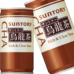 【3~4営業日以内に出荷】サントリー 烏龍茶 190g缶×90本［30本×3箱］［賞味期限：2ヶ月以上］北海道、沖縄、離島は送料無料対象外です。[送料無料]