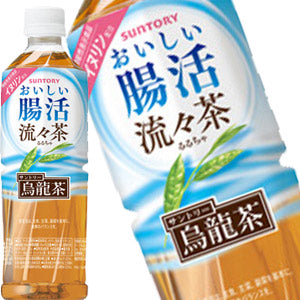 【3〜4営業日以内に出荷】サントリー おいしい腸活流々茶[機能性表示食品] 500mlPET×24本［賞味期限：2ヶ月以上］北海道、沖縄、離島は送料無料対象外です。[送料無料]