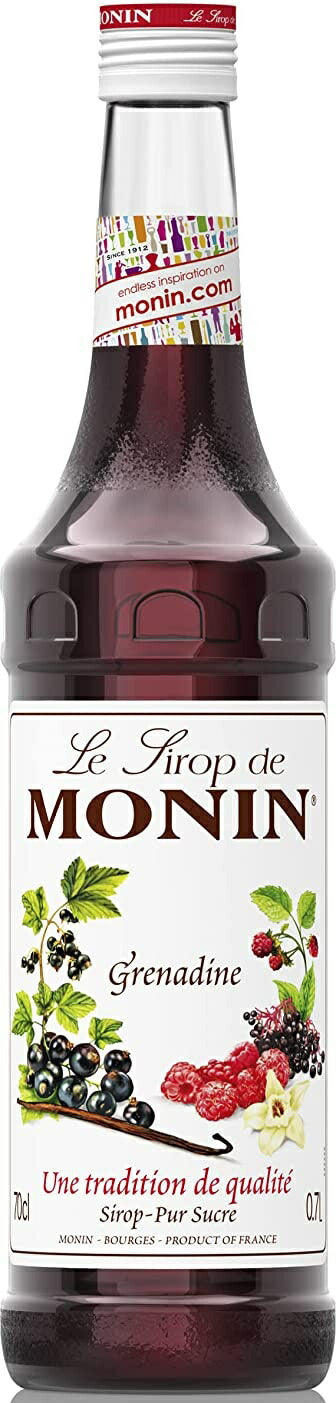 【送料無料】MONIN モナン グレナディン・シロップ 700ml×12本ノンアルコール シロップ